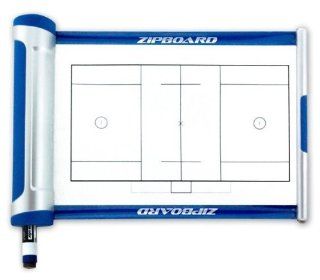 Portable Retractable Lacrosse Whiteboard  Coaches Marker Boards  Sports & Outdoors