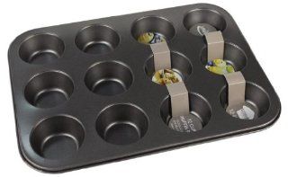 12 Cup Muffin Pan   Euro Ware 527 Kitchen & Dining