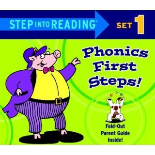 Step into Reading Phonics First Steps, Set 1 (Phonics Boxed Sets) (0050694019123) Jennifer Liberts Weinberg, Ron Lieser Books