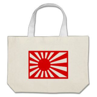JAPAN NAVAL ENSIGN TOTE BAGS
