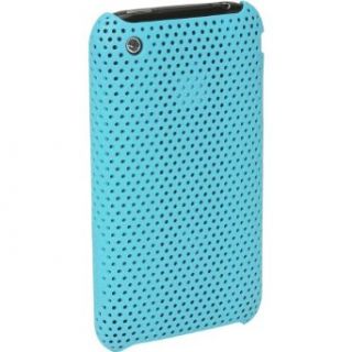Incase iPhone 3 & 3GS Perforated Snap Case (Vivid Turquoise) Electronics