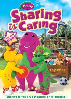 Barney Sharing Is Caring Barney Movies & TV