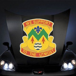 US Army 528th Sustainment Brigade DUI 20" Huge Decal Sticker Automotive
