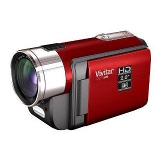 Vivitar HD Camcorder (DVR528R TA) with 32MB Internal Storage   Red Camera & Photo