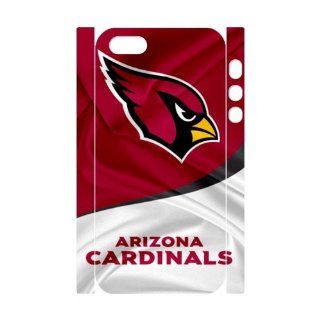 Custom NFL Arizona Cardinals Back Cover Case for iPhone 5 5S LL5S 528 Cell Phones & Accessories