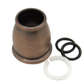 DF RK500 ORB   RV Faucet Bell Style Spout Nut and Rings Replacement Kit   Oil Rubbed Bronze   For Dura Faucet Branded Faucets Only Automotive
