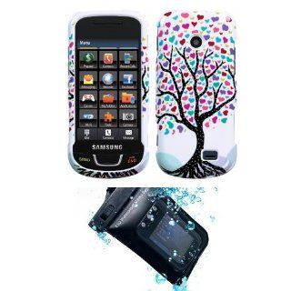 SAMSUNG T528G Love Tree Phone Protector Cover (free ESD Shield Bag) Cell Phones & Accessories