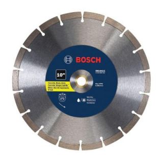 Bosch 10 in. Premium Segmented Diamond Circular Saw Blade DB1041C