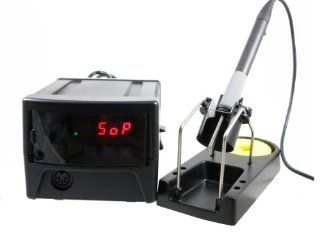 Goot RX 802AS, Lead Free Soldering Station. Anti Static (ESD) safe Temperature Controlled, Fast Response (Reaches set temperature in just 6 seconds), RoHS / NICHROME HEATER. The Ultimate Solution for Lead Free Soldering. Japanese Brand, Made in Japan    