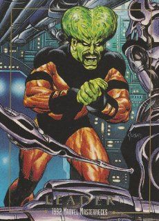 Leader #42 (Marvel Masterpieces Series 1 Trading Card 1992) 