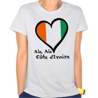 Côte d'Ivoire T Shirts