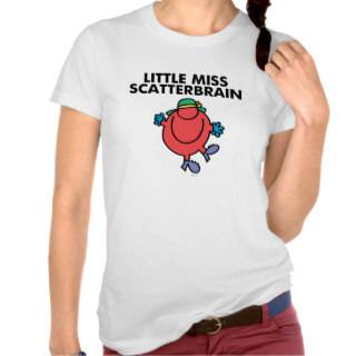 Little Miss Scatterbrain Classic 1 Shirt