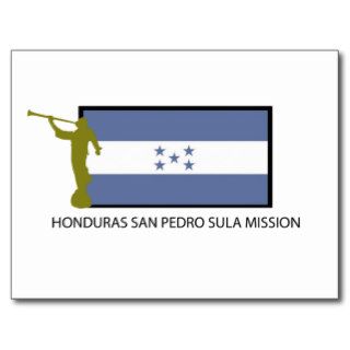 HONDURAS SAN PEDRO SULA MISSION LDS CTR POSTCARD