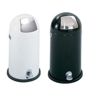 Safco Dome Step Waste Receptacle Safco Trash Cans
