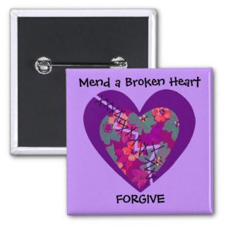 mend a broken heart pins