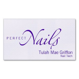 Nails Business Cards