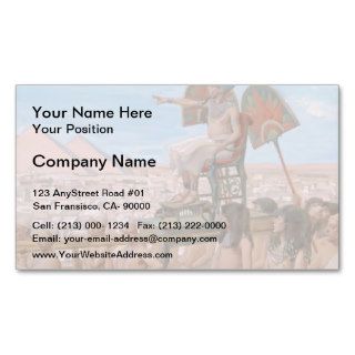 Importance of the Jewish People by James Tissot Business Card
