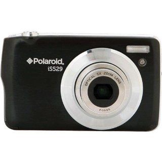 Polaroid 16MP Ultra Slim Digital Camera with 5x Optical Zoom (Black) iS529  Fiber Optic Audio Cables  Camera & Photo