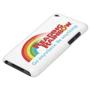 Reading Rainbow. Go Anywhere. Be Anything Barely There iPod Cover