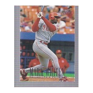 1996 Ultra #529 Mark Whiten Philadelphia Phillies Sports Collectibles
