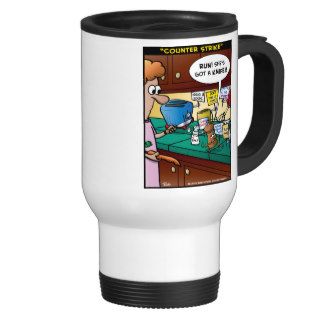"Counter Strike" Coffee Mug