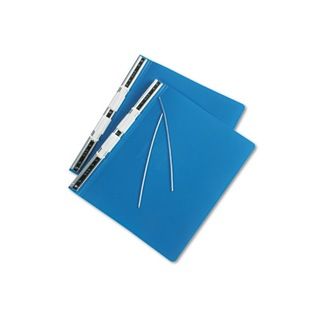 8.5 x 12 Blue Hanging Data Binder with Accohide Cover Acco Brands Hanging Binders