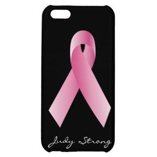 Coaches for a cause_Pink Ribbon_personalized iPhone 5C Covers