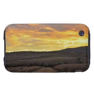 A new day begins in the Australian High Country Tough iPhone 3 Cases