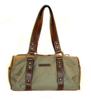 Caribbean Joe Tranq Bay Olive Satchel Bag Handbag Clothing