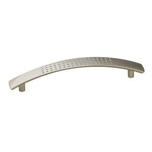Richelieu Hardware Brushed Nickel 128mm Contemporary and Modern Pull BP2602128195