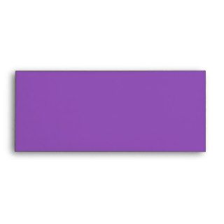 Purple Blank #9 Envelope Template