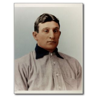 Honus Wagner Pittsburgh Pirates Postcard