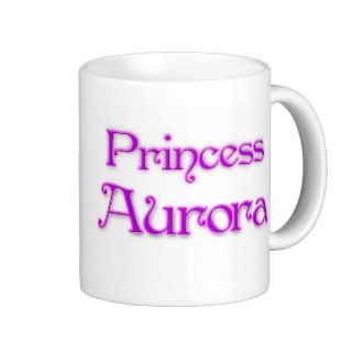Princess Aurora Coffee Mugs