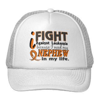 I Need My Nephew Leukemia Hat