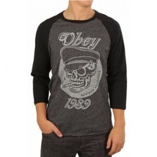 OBEY Devious Scumbags T Shirt Men's Large Black at  Mens Clothing store Fashion T Shirts
