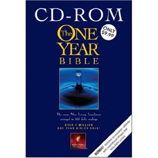 The One Year Bible NLT CD ROM 9780842356213 Books