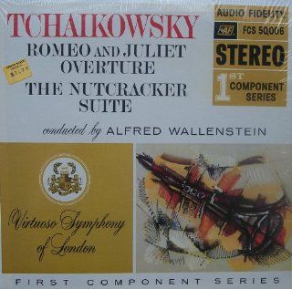Tchaikowsky Romeo and Juliet Overture / The Nutcracker Suite (VINYL HIGH FIDELITY LP) Music
