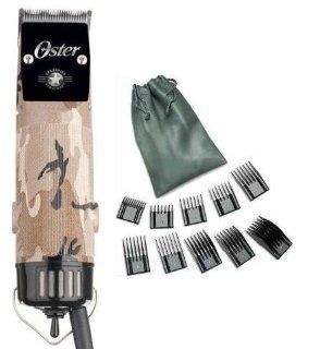 New Oster Classic 76 Limited Edition Clipper Operation Home Front Camo +10 Combs 