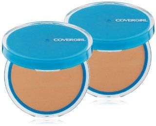 CoverGirl Clean Oil Control Pressed Powder, Warm Beige 545, 0.35 Ounce Pan  Face Powders  Beauty