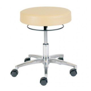 Office Master CL12 Trumpet Vinyl Medical Dental Stools Chairs   Task Chairs