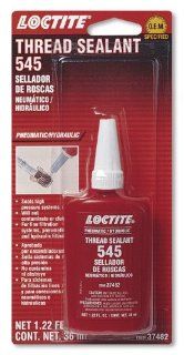 Loctite 37482 6PK Pneumatic/Hydraulic Thread Sealant 545   36 ml Bottle, (Pack of 6) Automotive