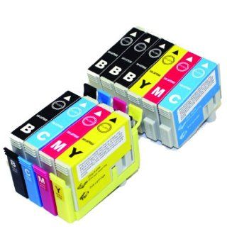 SH Non OEM Ink Cartridge SCIS for Epson 126 T1261 T1262 T1263 T1264 WorkForce 520 630 633 635 840 60 435 545 645 845 Printers   10 Pack Electronics