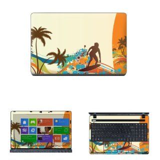Decalrus   Decal Skin Sticker for Acer Aspire E1 531 & E1 571 with 15.6" Screen laptop (NOTES Compare your laptop to IDENTIFY image on this listing for correct model) case cover wrap AcerE1 531 308 Computers & Accessories