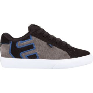 Fader Vulc Boys Shoes Black/Blue/White In Sizes 5, 4.5, 1, 6, 2, 5.5, 4,