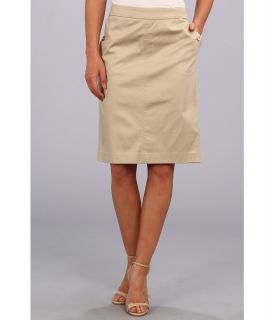 Jones New York Pencil Skirt ) Womens Skirt (Beige)