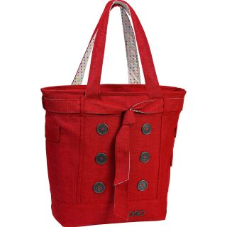 Ogio Hamptons Womens Tote Bag, Red (114006.02)
