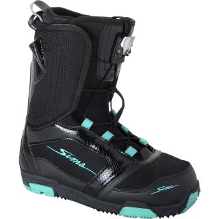 SIMS Womens 1112 Caliber Snowboard Boots   Possible Cosmetic Defects     Size