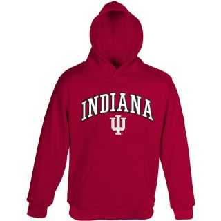 adidas Youth Indiana Hoosiers Game Day Fleece Hoody   Size Xl, Red