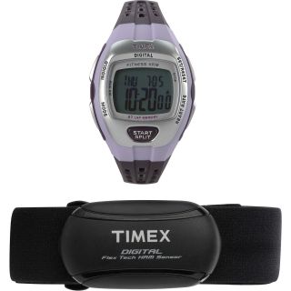 TIMEX Zone Trainer Heart Rate Monitor, Purple