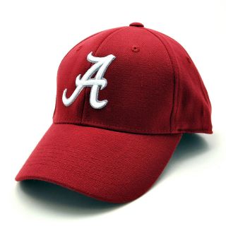 Top of the World Premium Collection Alabama Crimson Tide One Fit Hat   Size